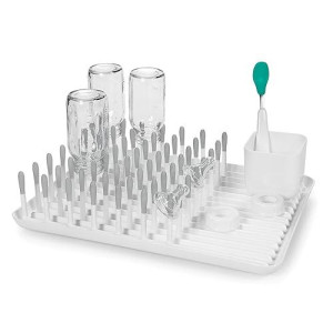 Oxo Tot Bottle Drying Rack, Gray, 1 Count (Pack Of 1)