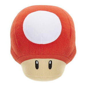 Nintendo Sfx Plush - Red Power Up Mushroom