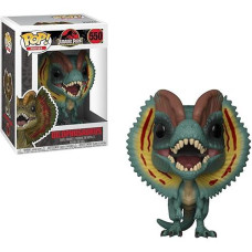 Funko Pop! Movies: Jurassic Park - Dilophosaurus (Styles May Vary) Collectible Figure