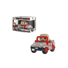 Funko Pop! Rides: Jurassic Park - Park Vehicle