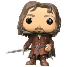 Funko Pop! Movies: Lord Of The Rings/Hobbit - Aragorn Collectible Figure , Brown