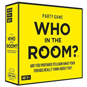 Hygge games Who in The Room Party gamef Yellow