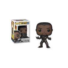 Funko Pop! Marvel: Black Panther Movie - Black Panther (Styles May Vary) Collectible Figure Grey, 2.5 X 2.5 Inch
