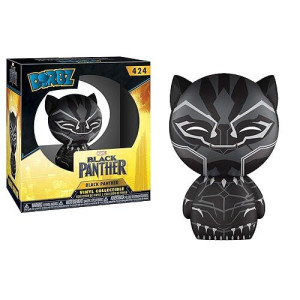 Funko Dorbz: Black Panther Movie - Black Panther Collectible Figure