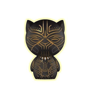 Funko Dorbz: Black Panther Movie - Yellow Glow Erik Killmonger Collectible Figure