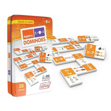 Junior Learning Jl497 Algebra Dominoes, Multi