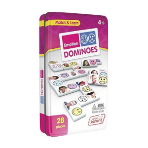 Junior Learning Emotion Dominoes