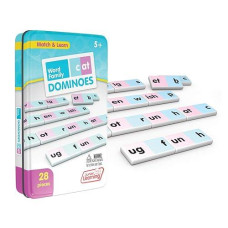 Junior Learning Jl479 Ten Frame Dominoes,Multi