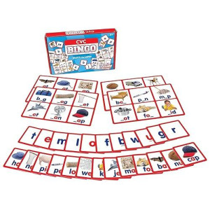 Junior Learning Cvc Bingo Educational Action Games, Multi, Model:Jl544