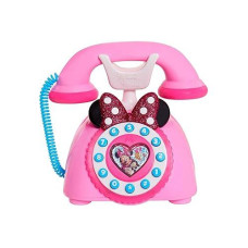 Minnie'S Happy Helpers Rotary Phone, Styles May Vary, Officially Licensed Kids Toys For Ages 3 Up By Just Play
