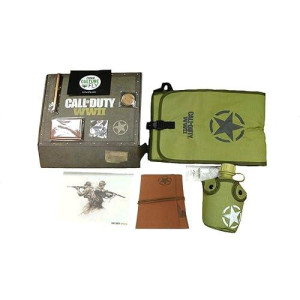 Call Of Duty Wwii Box Special Edition For Collector Boy'S Will Loved