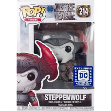 Funko Pop! Movies: Dc Justice League - Steppenwolf Legion Of Collectors Exclusive #214 Vinyl Figure (Bundled With Pop Box Protector Case)