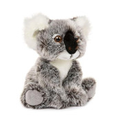 Wildlife Tree 12 Inch Stuffed Koala Plush - Floppy Animal Kingdom Collection Toy For Educational Learning And Cuddly Fun