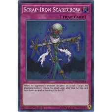 Yu-Gi-Oh Scrap-Iron Scarecrow - Spwa-En058 - Super Rare - 1St Edition - Spirit Warriors (1St Edition)