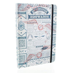 Harry Potter Hogwarts Quidditch Journal