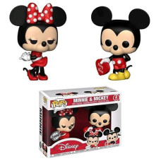 Mickey Mouse And Minnie Mouse Pop! Vinyl 2-Pack -Toys Rus Exclusive