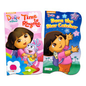 Disney Baby Toddler Board Books - Bundle Of 2 (Disney Princess Board Books)