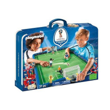 Playmobil Take Along 2018 Fifa World Cup Russia Arena Building Set