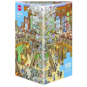 Heye 29840 Library, Oesterle Triangular Puzzles