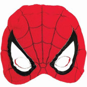 Multicolor Spider-Man Webbed Wonder Deluxe Wearable - (7" X 5.5"), 1 Count - Premium Quality Polyester, Ultimate Durability & Comfort - Eye-Catching - Perfect For Superhero Fans & Collectors