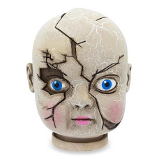 Nerd Block Baby Eat You Alive Broken Doll Head Collectible