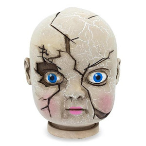 Nerd Block Baby Eat You Alive Broken Doll Head Collectible