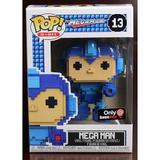 Funko Mega Man 8-Bit Pop! Vinyl Figure #13 Gamestop Exclusive