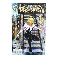 Marvel Spider-gwen 1 comic Book (comic Block Variant cover)
