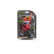 Untamed T-Rex By Fingerlings - Ripsaw (Red) - Interactive Collectible Dinosaur - By Wowwee