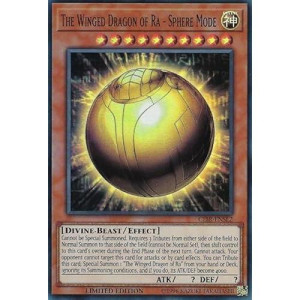 Yu-Gi-Oh! The Winged Dragon Of Ra - Sphere Mode - Cibr-Ense2 - Super Rare - Limited Edition - Circuit Break: Special Edition (Limited Edition)