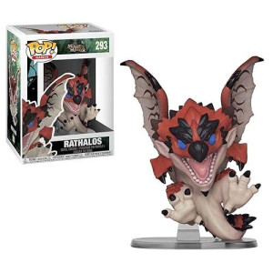 Funko Pop! Games: Monster Hunter - Rathalos Collectible Figure