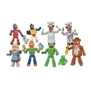 The Muppets Minimates Series 1, Sealed Case Of 12