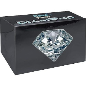Schylling Chip Away Diamond - Gemstone Dig Kit With Collectible Specimens Inside - 1 In 24 Contains A Real Diamond - Includes Miniature Hammer, Chisel, And Brush - Ages 5 And Up - One Box