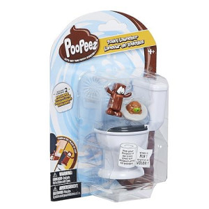 Poopeez Series 1 Toilet Launcher Playset Squishy Collectible Toy