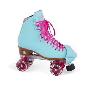 Moxi Skates - Beach Bunny - Fashionable Womens Roller Skates | Blue Sky | Size 10