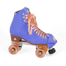 Moxi Skates - Beach Bunny - Fashionable Womens Roller Skates | Periwinkle Sunset | Size 4