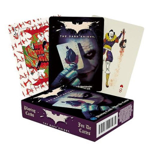 Aquarius Dc Comics Joker Playing Cards - Dark Knight Joker Themed Deck Of Cards For Your Favorite Card Games - Officially Licensed Dc Comics Merchandise & Collectibles