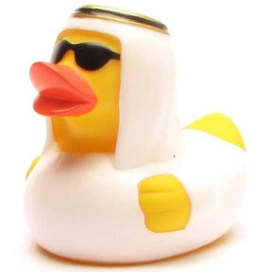 Duckshop I Rubber Duck I Bathduck I Sheik Arabian