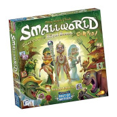 Small World Board Game Cursed! + Royal Bonus + Grand Dames Of Small World Power Pack #2 - Family Game For Kids & Adults, Ages 8+, 2-5 Players, 60 Min Playtime, Made By Days Of Wonder