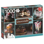 Jumbo 18593 Chocolate 1000 Piece Jigsaw Puzzle