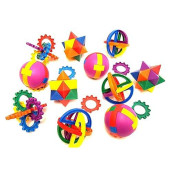 Dondor Puzzle Balls For Children (12 Pack)