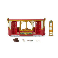 Calico Critters Town Ride Along Tram