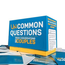 Uncommon Questions 200 Fresh Conversations Starters For Couples Daily Tool To Reconnect With Your Partner | Quick Relationship Strengthener | Works Great For Groups