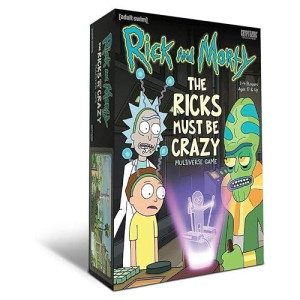 Rick And Morty The Ricks Must Be Crazy