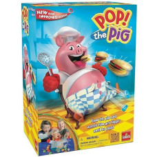 goliath games LLc 30546 Pop The Pig, 30546