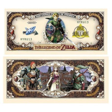 American Art Classics Legend Of Zelda Million Dollar Bill (10/$4.99) By Aac