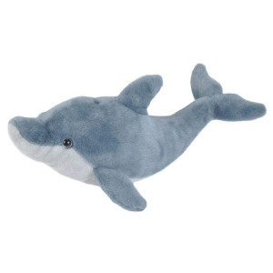 Wild Republic Dolphin Plush Stuffed Animal Plush Toy Gifts For Kids Cuddlekins 13 Inches
