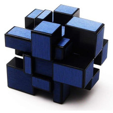 Tanch Qiyi Mirror Speed Cube 3X3 Dysmorphism Magic Cube Puzzle Toy Blue