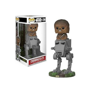 Funko Pop! Deluxe: Star Wars - Chewbacca In At-St Collectible Toy