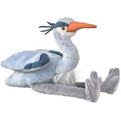 Wildlife Artists Great Blue Heron Plush Toy 11" H